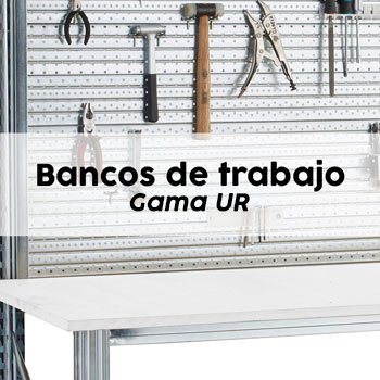 Bancos de trabajo .