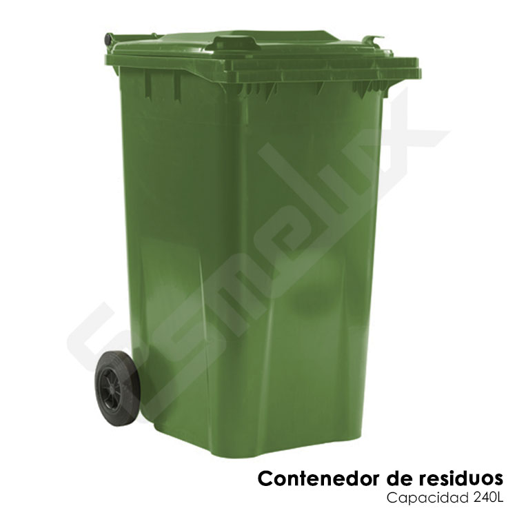 Contenedor de residuos CB 240 litros