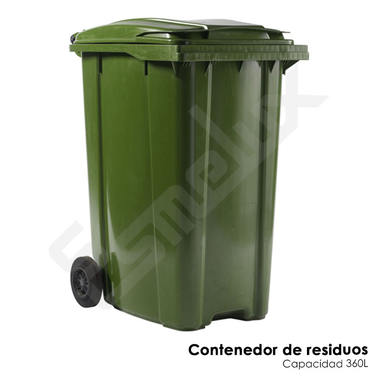 Contenedor de residuos CB 360 litros