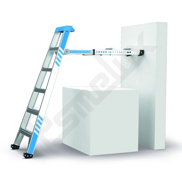 Escalera multimaster en posici�n de pared desplazable