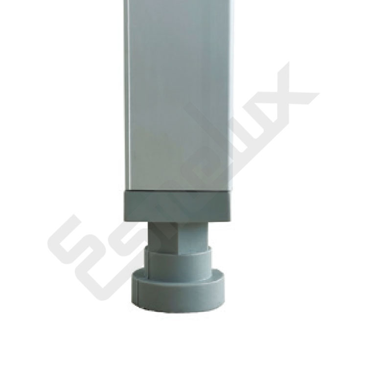 Base niveladora para estanter�as Duralinox ligero