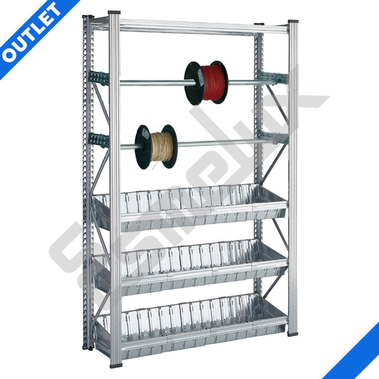 Estanter�a con cestones y bobinas