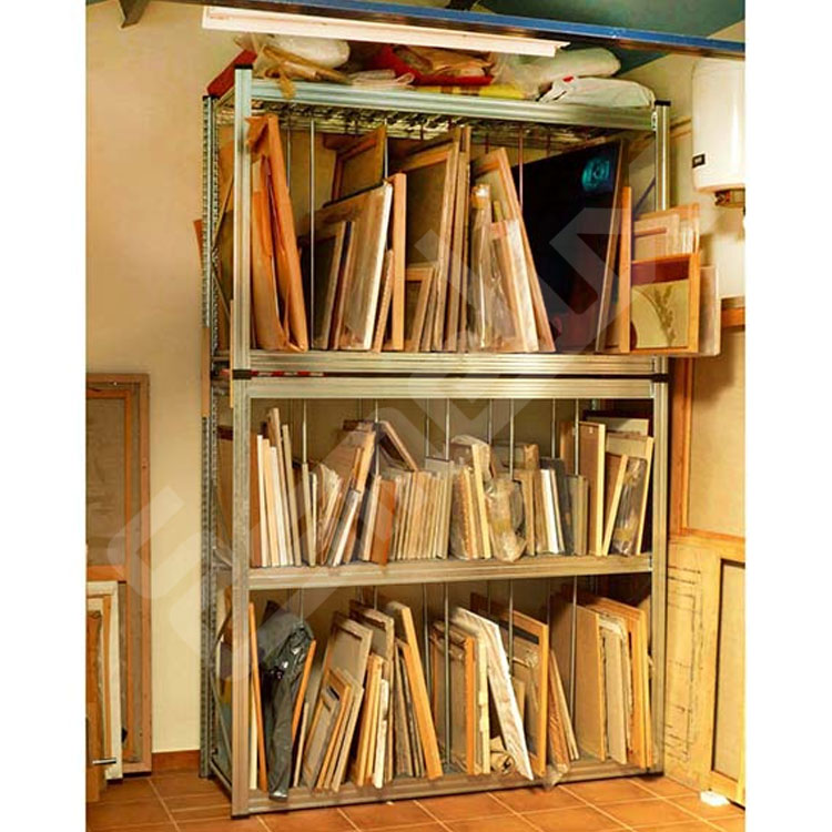 estanterias para artes graficas