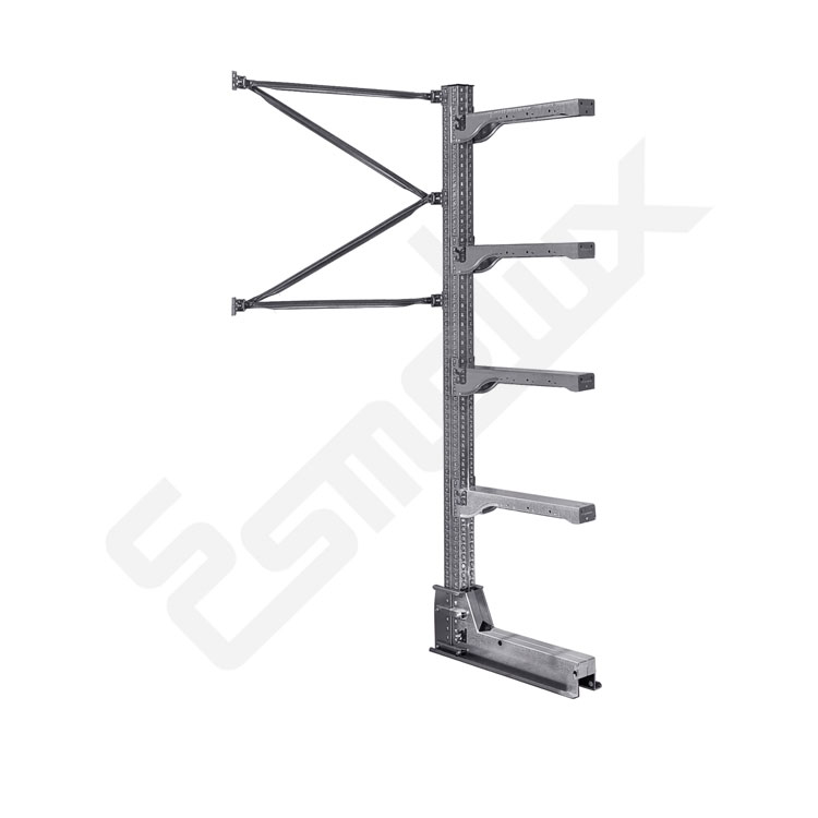 Estanter�as Cantilever modulares para materiales largos y ligeros