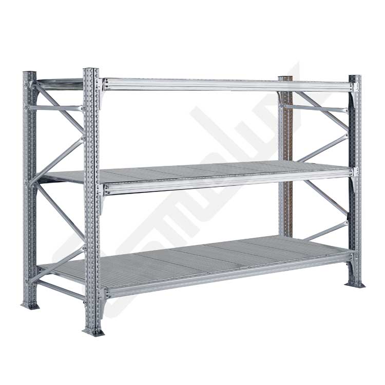 M�dulo inicial de estanter�a met�lica acero galvanizado 920 x 1500 x 1979 mm