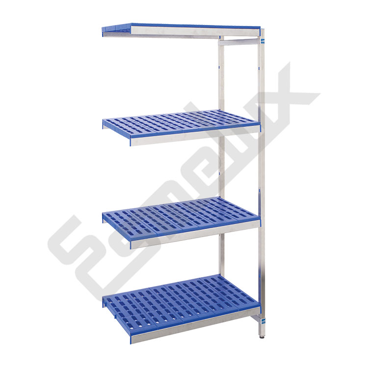 M�dulo adicional estanter�a industrial 4 niveles para hosteler�a