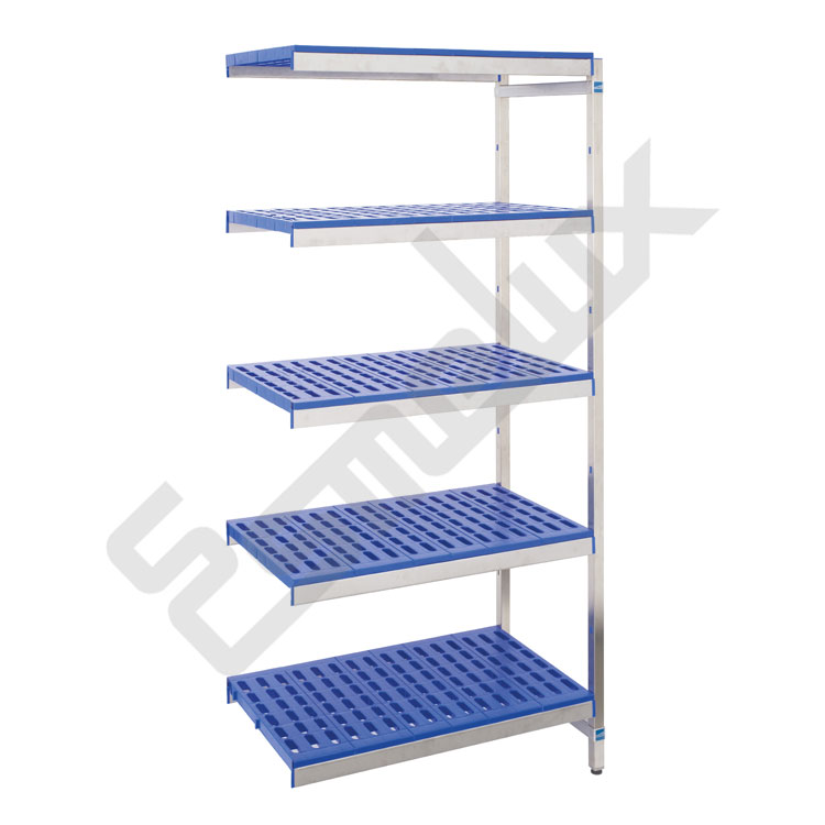 Estanter�a acero inoxidable, modulo adicional 5 niveles