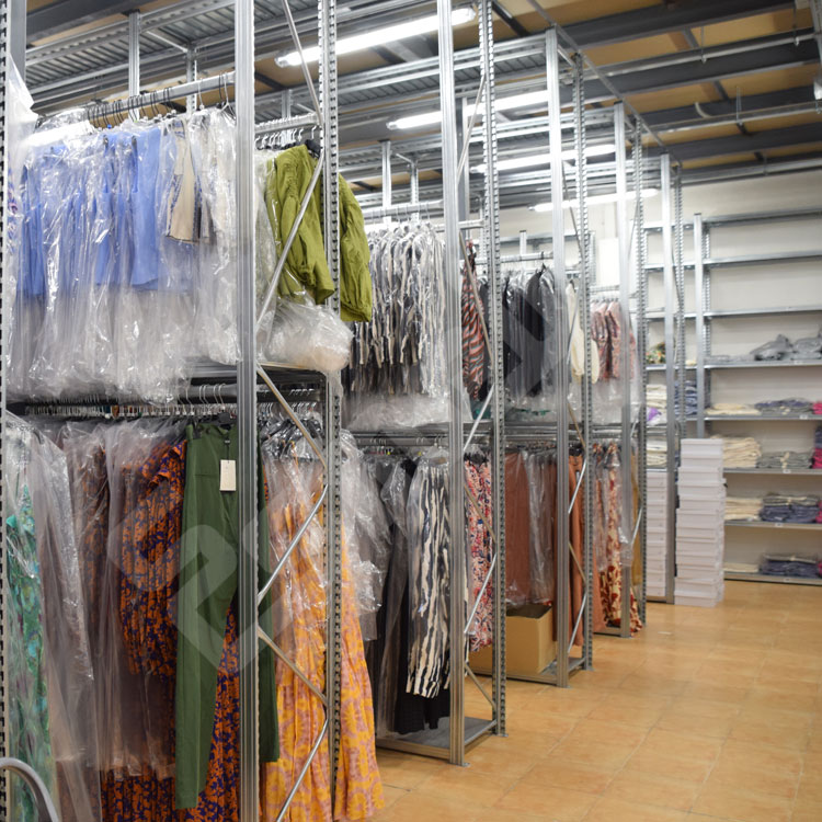 Funda Textil para Estantería Metálica Cromada