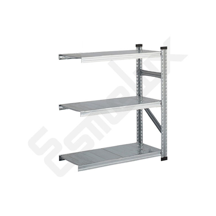 Estanter�a modular compacta con 3 estantes ideales para organizar y aprovechar espacios
