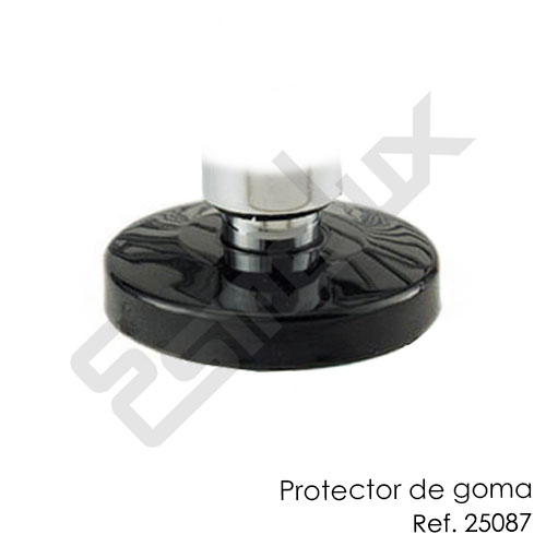 Protector de goma negra en forma de aro. Imagen #0