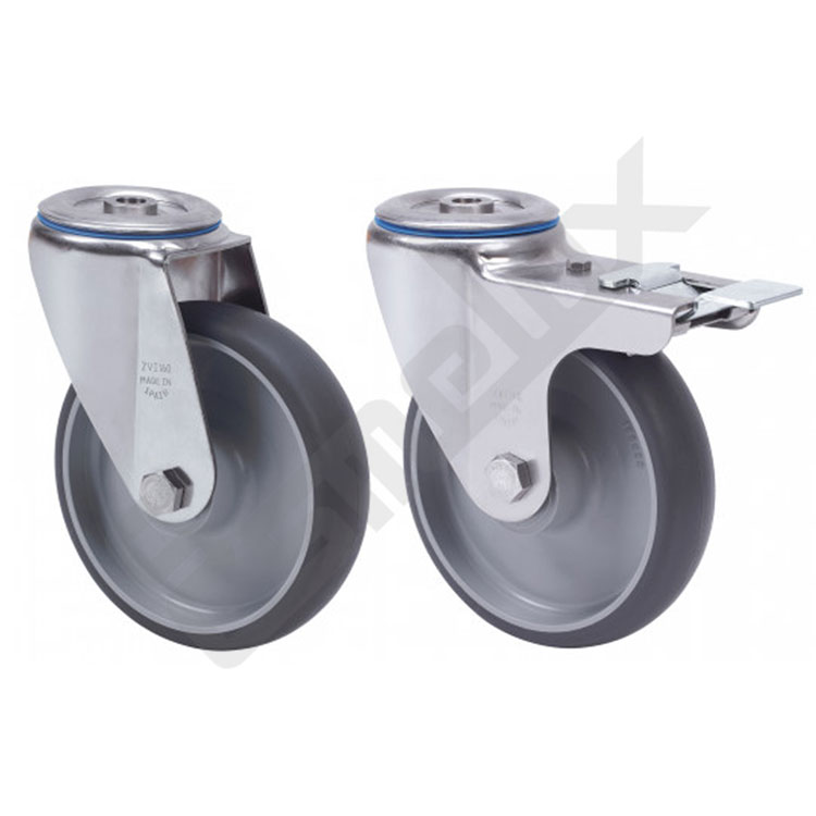 Estanter�a SX con 4 estantes y ruedas