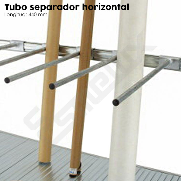 Tubos separadores para estanteras. Imagen #3