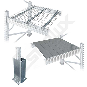 Accesorios para estanter�as de mercanc�a paletizada