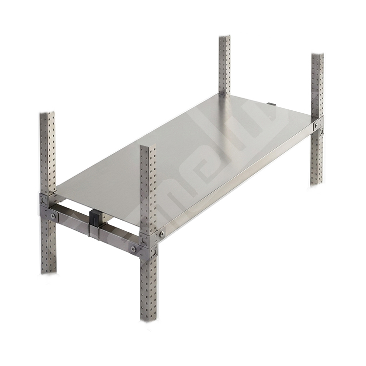 Escalera crinolina o tipo jaula con protecci�n de espalda perimetral
