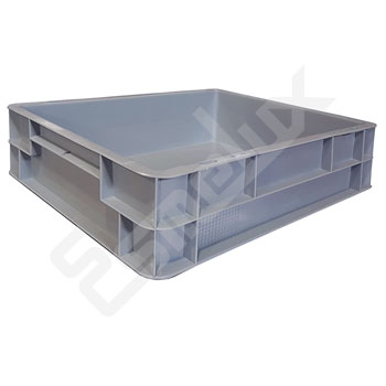 Caja Eurobox con medidas de 400 x 300 x 120 mm