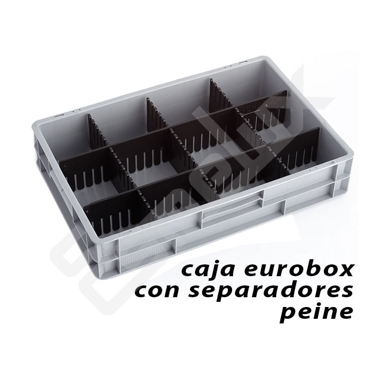 Accesorios para cajas apilables Eurobox. Imagen #3