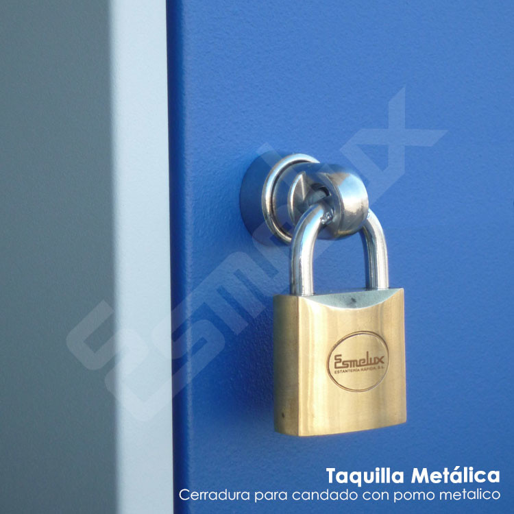 Cerradura de candado para taquillas met�licas Megablok