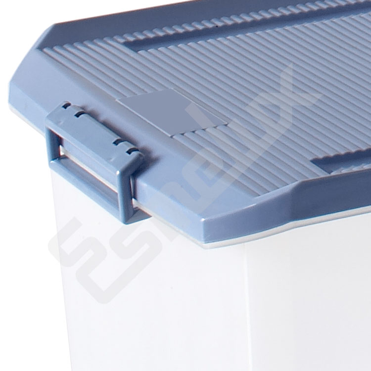 caja transparente multiuso