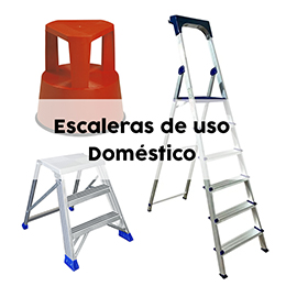 Escaleras de uso dom�stico