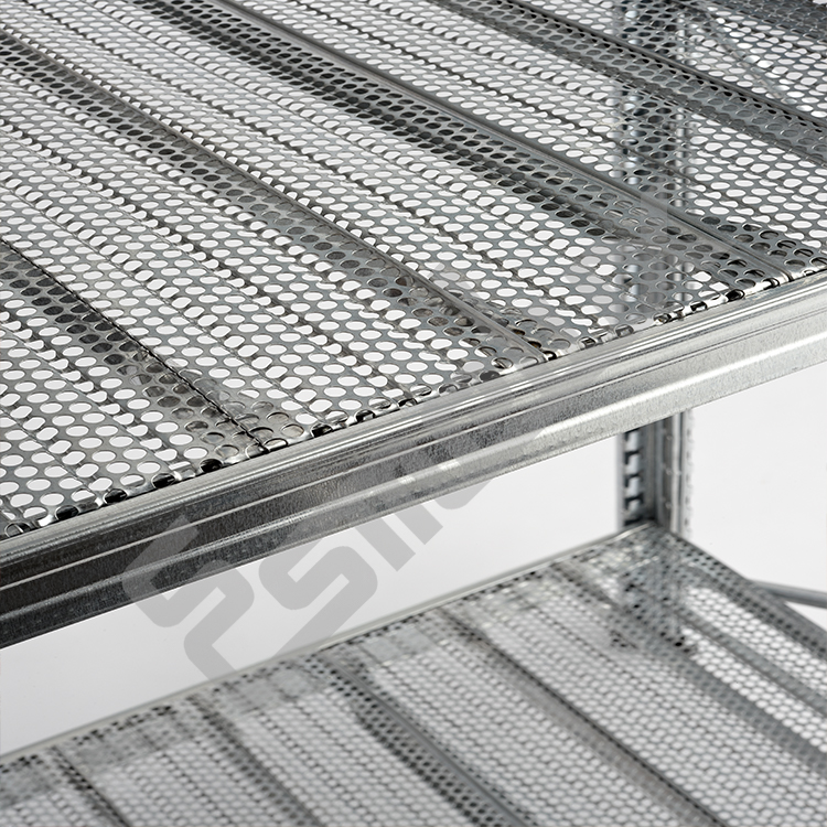 estante perforado de estanteria universal.Estructura met�lica galvanizada