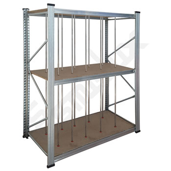 Estanteria vertical
