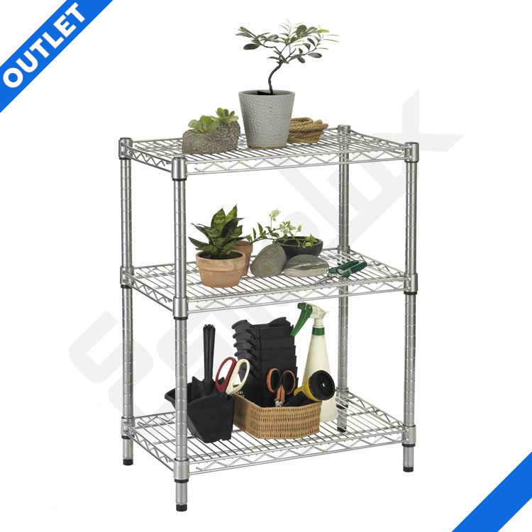 Estanter�a de acero cincado ideal para flores, plantas y jardiner�a