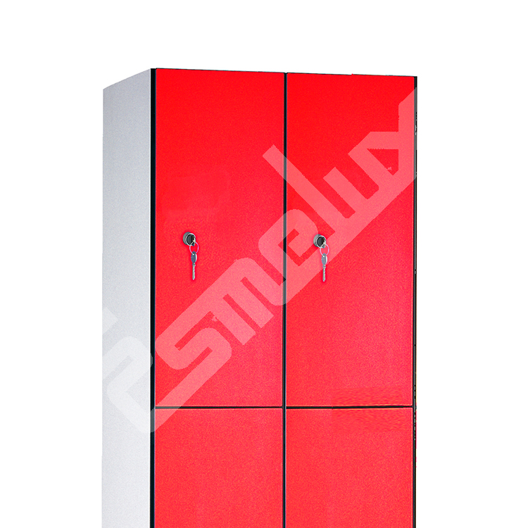 Taquillas atornilladas fabricadas en chapa de acero laminada en fr�o