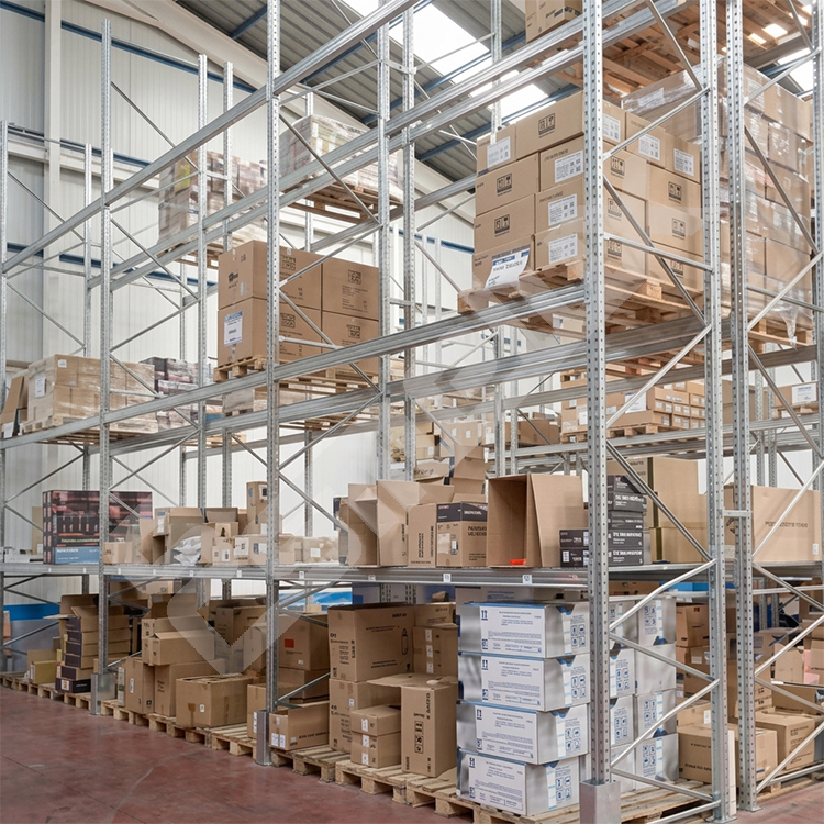 Estanter�as industriales para trabajos con palets