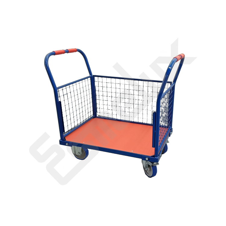 Plataforma rodante con ruedas