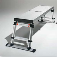 Plataforma de trabajo Escatel. Telesc�pica y plegable