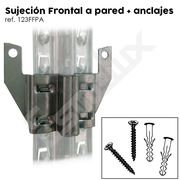 Piezas de sujeci�n y anclajes para fijaci�n de estanter�as a pared