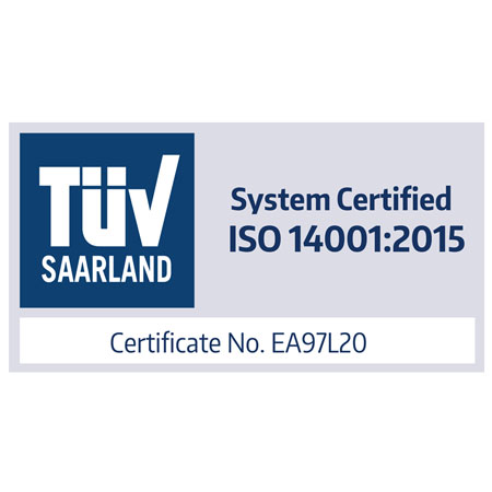 Certificado ISO 14001:2015