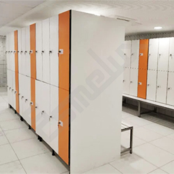 Promoci�n en taquillas y bancos de vestuario