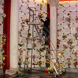 Escaleras de cementerios en promoci�n